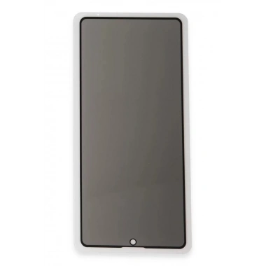 Mey İthalat®  Samsung Galaxy A13 4G 3D Antistatik Hayalet Cam Ekran Koruyucu