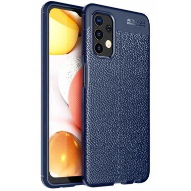 Mey İthalat®  Samsung Galaxy A13 4G Kılıf Auto Focus Kapak - Lacivert