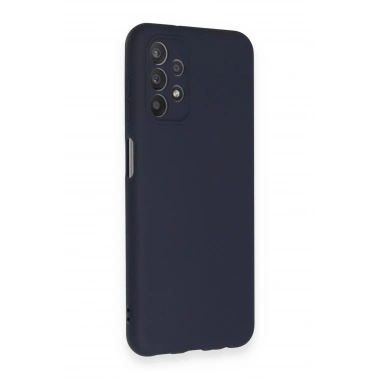 Mey İthalat®  Samsung Galaxy A13 4G Kılıf First Silikon - Lacivert