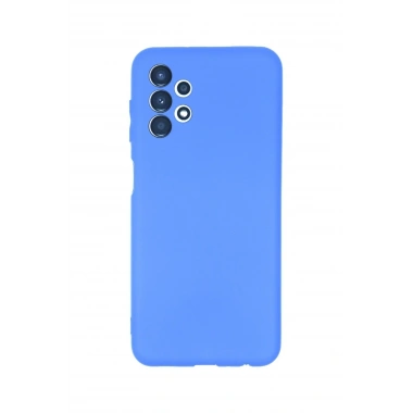 Mey İthalat®  Samsung Galaxy A13 4G Kılıf First Silikon - Mavi