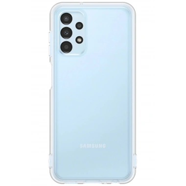 Mey İthalat®  Samsung Galaxy A13 4G Kılıf Lüx Şeffaf Silikon