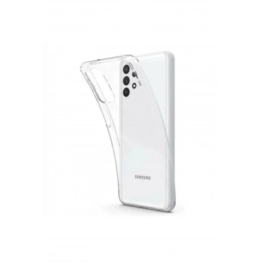 Mey İthalat®  Samsung Galaxy A13 4G Kılıf Lüx Şeffaf Silikon