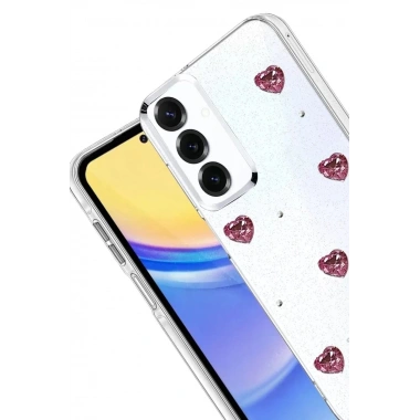 Mey İthalat®  Samsung Galaxy A14 4G Fiyonk Desenli Kapak - Desen 3