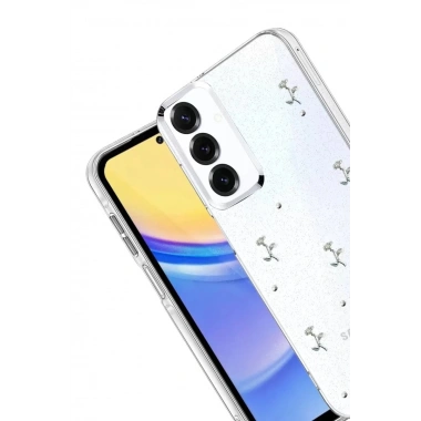 Mey İthalat®  Samsung Galaxy A14 4G Fiyonk Desenli Kapak - Desen 4