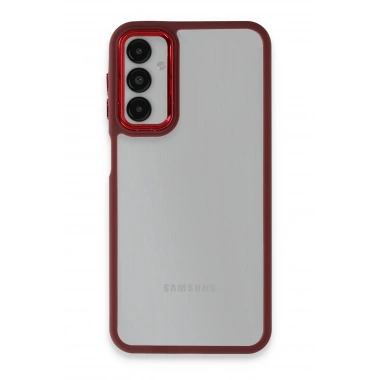 Mey İthalat® Samsung Galaxy A14 4G Kılıf Dora Kapak - Kırmızı