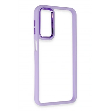 Mey İthalat® Samsung Galaxy A14 4G Kılıf Dora Kapak - Lila