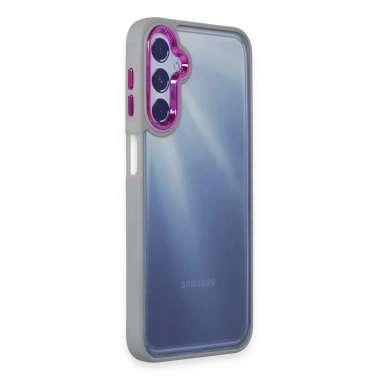 Mey İthalat® Samsung Galaxy A14 4G Kılıf Dora Kapak - Sierra Blue