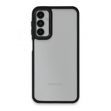 Mey İthalat® Samsung Galaxy A14 4G Kılıf Dora Kapak - Siyah