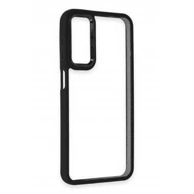 Mey İthalat® Samsung Galaxy A14 4G Kılıf Dora Kapak - Siyah
