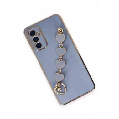 Mey İthalat® Samsung Galaxy A14 4G Kılıf Esila Silikon - Gri