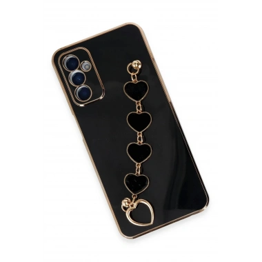 Mey İthalat® Samsung Galaxy A14 4G Kılıf Esila Silikon - Siyah