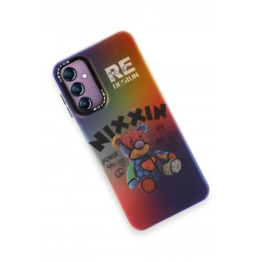 Mey İthalat®  Samsung Galaxy A14 4G Kılıf Estoril Desenli Kapak - Estoril - 11