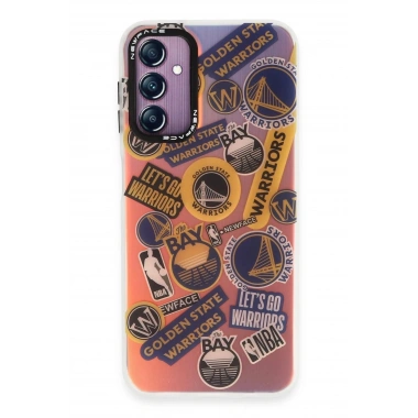 Mey İthalat®  Samsung Galaxy A14 4G Kılıf Estoril Desenli Kapak - Estoril - 13