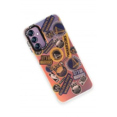Mey İthalat®  Samsung Galaxy A14 4G Kılıf Estoril Desenli Kapak - Estoril - 13