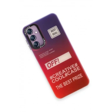 Mey İthalat®  Samsung Galaxy A14 4G Kılıf Estoril Desenli Kapak - Estoril - 9
