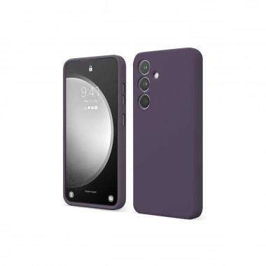 Mey İthalat®  Samsung Galaxy A14 4G Kılıf First Silikon - Mor