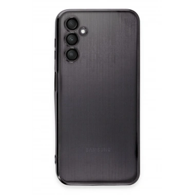Mey İthalat®  Samsung Galaxy A14 4G Kılıf  Lensli Silikon - Siyah