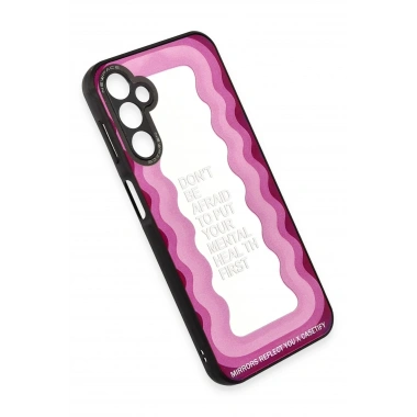 Mey İthalat®  Samsung Galaxy A14 4G Kılıf Mirror Desenli Kapak - Mirror - 11