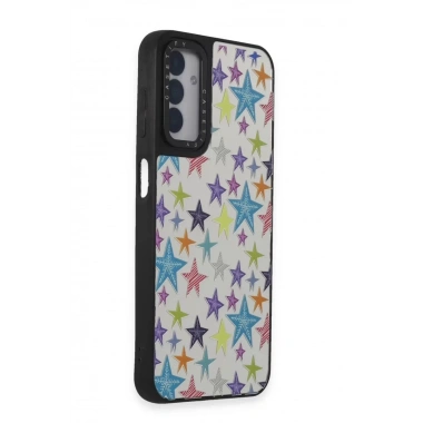 Mey İthalat®  Samsung Galaxy A14 4G Kılıf Mirror Desenli Kapak - Mirror - 18