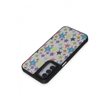 Mey İthalat®  Samsung Galaxy A14 4G Kılıf Mirror Desenli Kapak - Mirror - 18