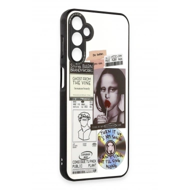 Mey İthalat®  Samsung Galaxy A14 4G Kılıf Mirror Desenli Kapak - Mirror - 2