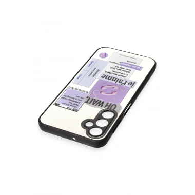 Mey İthalat®  Samsung Galaxy A14 4G Kılıf Mirror Desenli Kapak - Mirror - 4