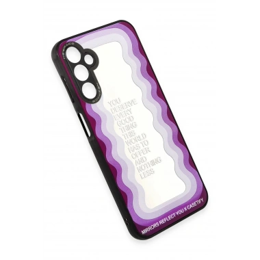 Mey İthalat®  Samsung Galaxy A14 4G Kılıf Mirror Desenli Kapak - Mirror - 5