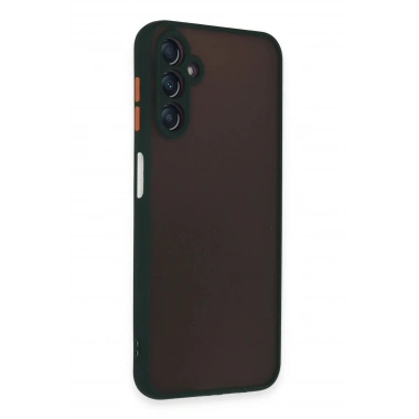 Mey İthalat®  Samsung Galaxy A14 4G Kılıf Montreal Silikon Kapak - Yeşil
