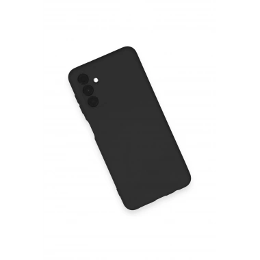 Mey İthalat®  Samsung Galaxy A14 4G Kılıf Nano içi Kadife Silikon - Siyah