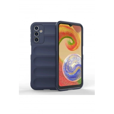 Mey İthalat®  Samsung Galaxy A14 4G Kılıf Optimum Silikon - Lacivert