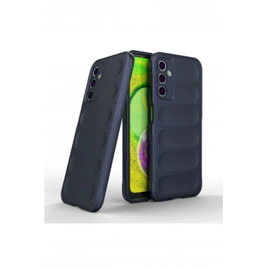 Mey İthalat®  Samsung Galaxy A14 4G Kılıf Optimum Silikon - Lacivert