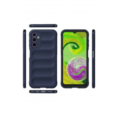 Mey İthalat®  Samsung Galaxy A14 4G Kılıf Optimum Silikon - Lacivert