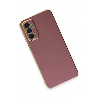 Mey İthalat®  Samsung Galaxy A14 4G Kılıf Volet Silikon - Kırmızı