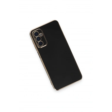 Mey İthalat®  Samsung Galaxy A14 4G Kılıf Volet Silikon - Siyah