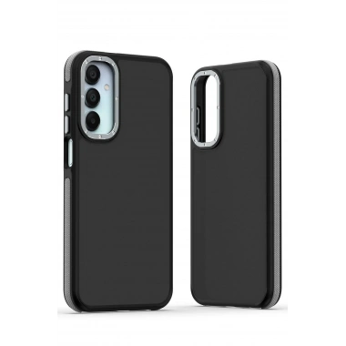 Mey İthalat® Samsung Galaxy A15 4G Harvel Kapak - Titan Gri