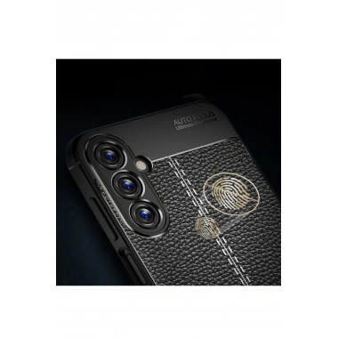 Mey İthalat®  Samsung Galaxy A15 4G Kılıf Auto Focus Kapak - Siyah
