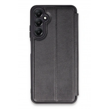 Mey İthalat® Samsung Galaxy A15 4G Kılıf Flip Cover - Siyah