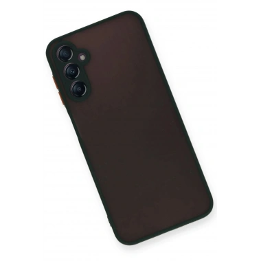 Mey İthalat®  Samsung Galaxy A15 4G Kılıf Montreal Silikon Kapak - Siyah
