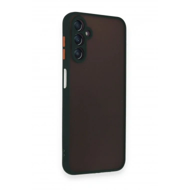 Mey İthalat®  Samsung Galaxy A15 4G Kılıf Montreal Silikon Kapak - Yeşil