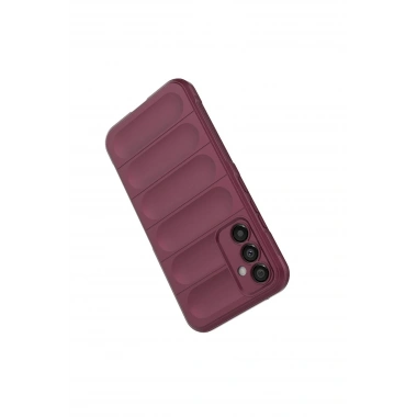 Mey İthalat®  Samsung Galaxy A15 4G Kılıf Optimum Silikon - Bordo