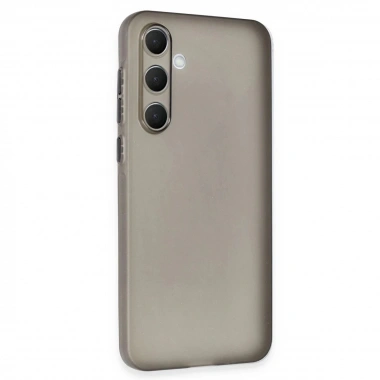 Mey İthalat®  Samsung Galaxy A15 4G Kılıf Puma Silikon - Gri