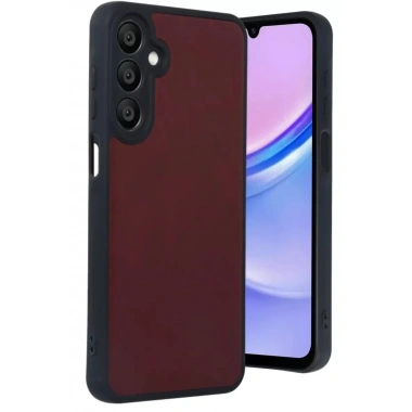Mey İthalat®  Samsung Galaxy A16 5G Kılıf Aras Deri Kapak - Bordo