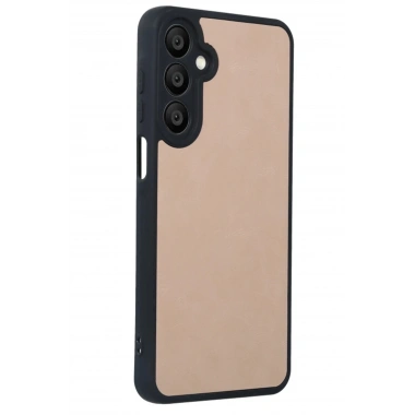 Mey İthalat®  Samsung Galaxy A16 5G Kılıf Aras Deri Kapak - Pudra