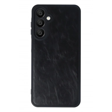 Mey İthalat®  Samsung Galaxy A16 5G Kılıf Aras Deri Kapak - Siyah