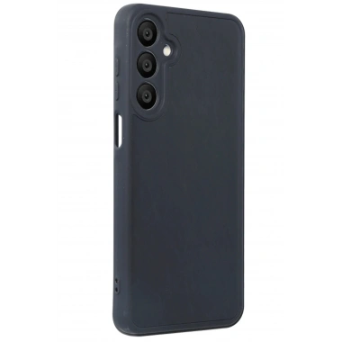 Mey İthalat®  Samsung Galaxy A16 5G Kılıf Aras Deri Kapak - Siyah
