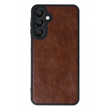 Mey İthalat®  Samsung Galaxy A16 5G Kılıf Aras Deri Kapak - Taba