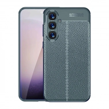 Mey İthalat®  Samsung Galaxy A16 5G Kılıf Auto Focus Kapak - Koyu Yeşil