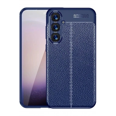 Mey İthalat®  Samsung Galaxy A16 5G Kılıf Auto Focus Kapak - Lacivert
