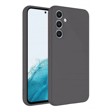 Mey İthalat®  Samsung Galaxy A16 5G Kılıf First Silikon - Gri