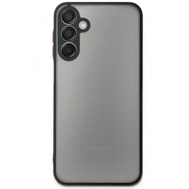 Mey İthalat®  Samsung Galaxy A16 5G Kılıf Montreal Silikon Kapak - Siyah